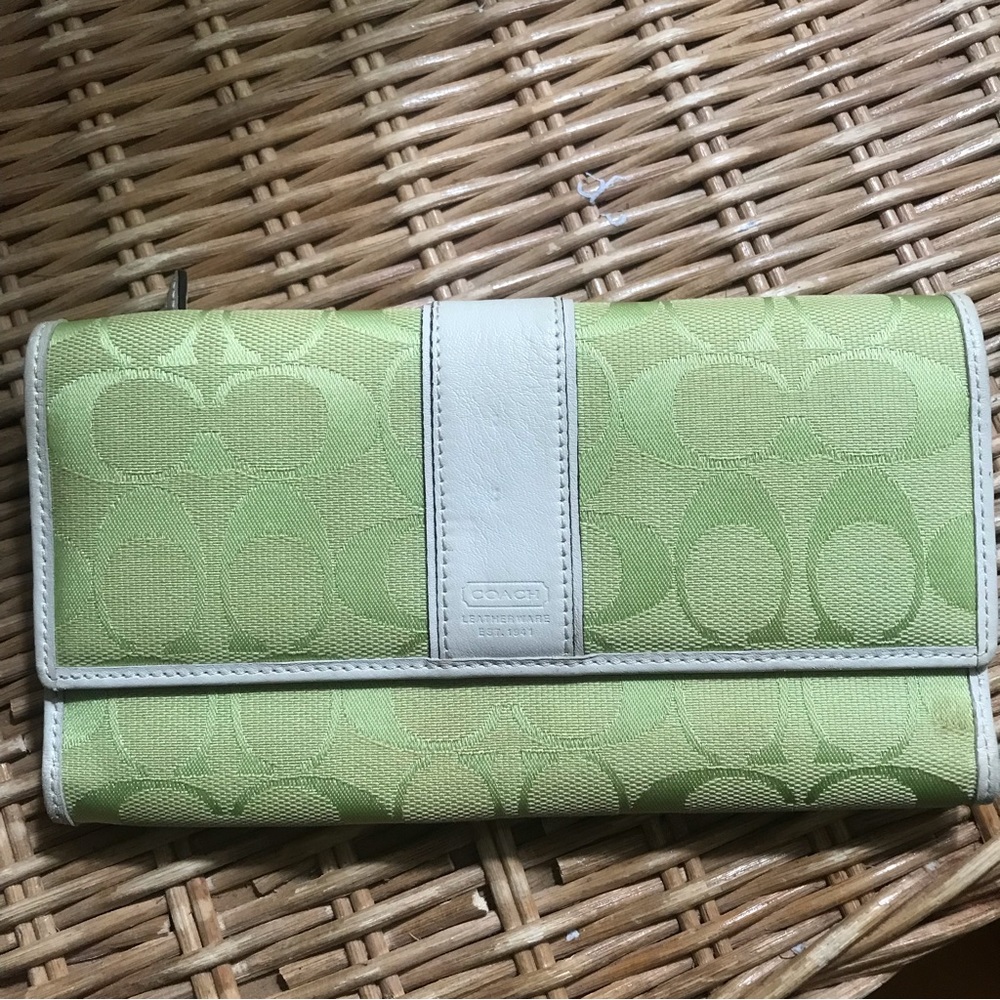 AUTH COACH WALLET